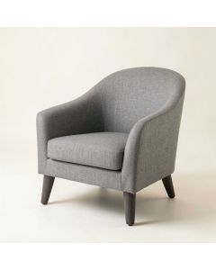 Cove Brook Upholstered Armchair - Gray (synthetic illustration; no displayed measurements)