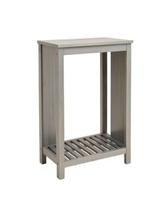 Hazel Crossing Freestanding Laundry Folding Counter - Gray