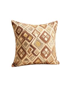 Bencomo Decorative Geometric Square Pillow Cover (synthetic illustration; no displayed measurements)