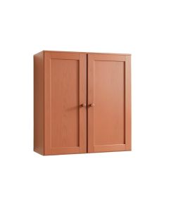 Pine Dale Wall-Mounted Laundry Cabinet - Terracotta