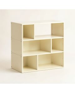 Harbor Brook Desktop Shelving Unit - Ivory (synthetic illustration; no displayed measurements)