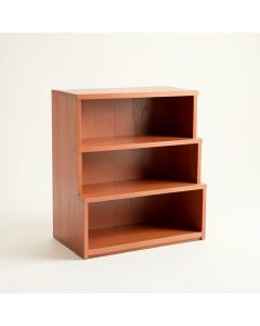 Stone Bend Desktop Shelving Unit - Terracotta (synthetic illustration; no displayed measurements)