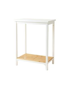 Rowan Bridge Freestanding Laundry Folding Counter - White (synthetic illustration; no displayed measurements)