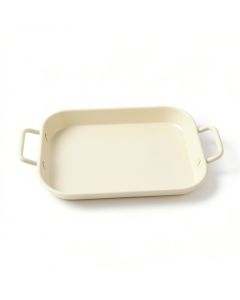 Olive Crest Serving Tray - Ivory (synthetic illustration; no displayed measurements)