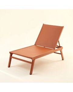 Cliff Arc Outdoor Lounge Chair (synthetic illustration; no displayed measurements)
