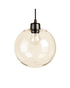Anchondo 8 '' Glass Sphere Pendant Shade
