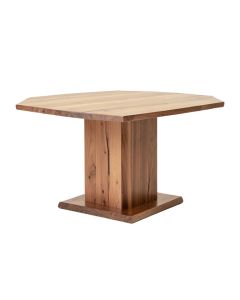 Itchington Counter Height Butterfly Leaf Rubberwood Solid Wood Dining Table (synthetic illustration; no displayed measurements)
