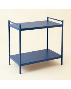 Willow Bend Empty Countertop Canister Rack - Blue (synthetic illustration; no displayed measurements)