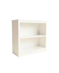 Maple Falls Freestanding Bookcase - White (synthetic illustration; no displayed measurements)