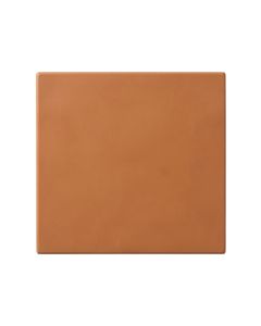Rowan Arc Uninstalled Square Decorative Tile - Terracotta