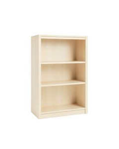 Harbor Field Freestanding Bookcase - Ivory