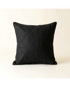 Ridge Canyon Filled Accent Pillow - Black (synthetic illustration; no displayed measurements)