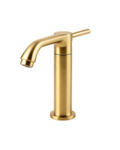 Vessel Sink Bathroom Faucet With Drain Assembly (synthetic illustration; no displayed measurements)