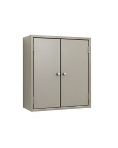 Alder Brook Wall-Mounted Entry Cabinet - Gray