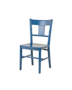 Ash Branch Dining Chair - Blue (synthetic illustration; no displayed measurements)
