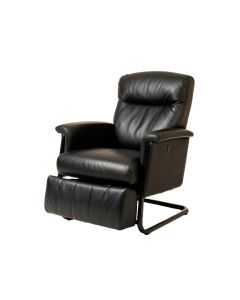 Faux Leather Chair (synthetic illustration; no displayed measurements)