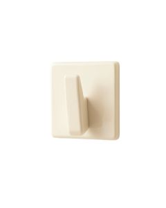 Ash Bridge Wall-Mounted Robe Hook - Ivory (synthetic illustration; no displayed measurements)
