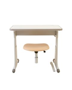 Onley Height Adjustable Kids Art Desk And Chair Set