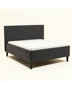Bilst Metal Legs Queen Upholstered Platform Bed (synthetic illustration; no displayed measurements)