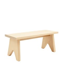 Elm Brook Indoor Bench - Ivory