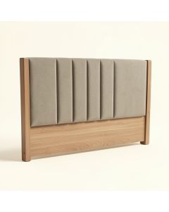 Brögida Upholstered Panel Headboard (synthetic illustration; no displayed measurements)