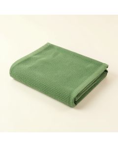 Moss Arc Bath Towel - Green (synthetic illustration; no displayed measurements)