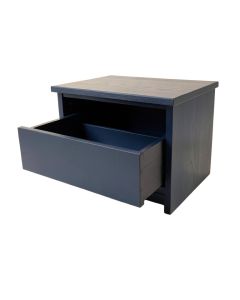 Dune Crossing Small-Parts Storage Drawer Cabinet - Navy (synthetic illustration; no displayed measurements)