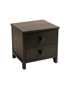 Field Brook Nightstand - Black (synthetic illustration; no displayed measurements)