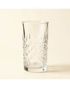 Pineapple Serving Crystal 17 Oz . Hurricane Glass (synthetic illustration; no displayed measurements)