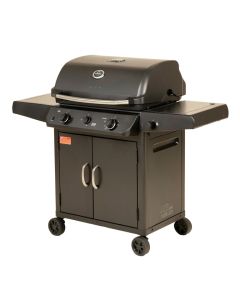 Char-Broil Performance Series 5-Burner Propane Gas Grill With Side Burner And Cabinet