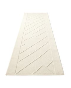 Rowan Arc Narrow Runner Rug - Ivory