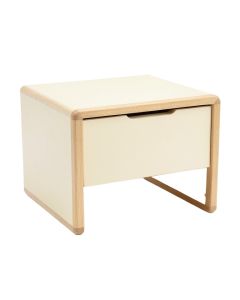 Dawn Falls Under-Desk Drawer Unit - Cream