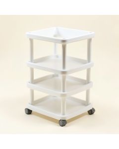 Slim 3-Tier Laundry Cart (synthetic illustration; no displayed measurements)