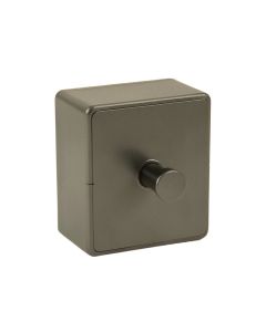 Square Cabinet 12 1/2 '' Center To Center Bar Pull (synthetic illustration; no displayed measurements)