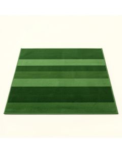 Clay Bridge Rectangular Outdoor Rug - Green (synthetic illustration; no displayed measurements)