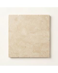 River Arc Uninstalled Square Decorative Tile - Beige (synthetic illustration; no displayed measurements)
