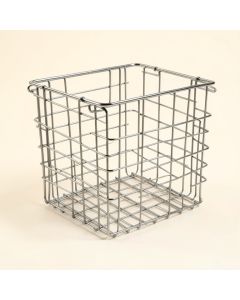 Modular Stacking Wire Basket (synthetic illustration; no displayed measurements)