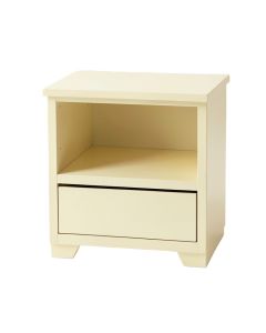 Glen Brook Nightstand - Cream (synthetic illustration; no displayed measurements)