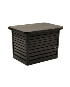 Linden Bend Laundry Hamper - Black (synthetic illustration; no displayed measurements)