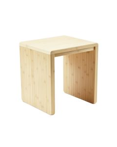 River Canyon Side Table - Cream (synthetic illustration; no displayed measurements)