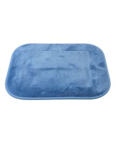 Ash Bend Bath Mat - Blue (synthetic illustration; no displayed measurements)