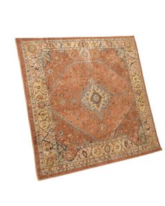 Skye Oriental Terracotta Area Rug
