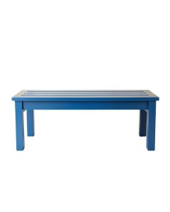 Birch Crossing Indoor Bench - Blue