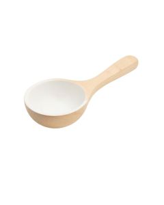 Heath Bend Cooking Spoon - White