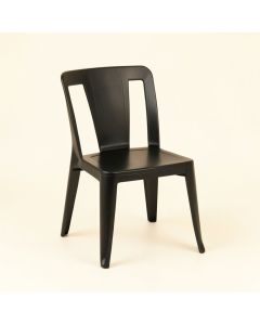 Glen Branch Small Chair - Black (synthetic illustration; no displayed measurements)