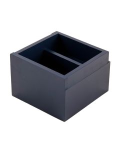 Alder Branch Empty Pantry Drawer Organizer Insert - Navy
