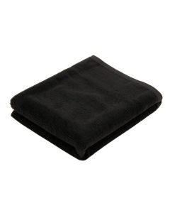 Laurel Bend Bath Towel - Black (synthetic illustration; no displayed measurements)