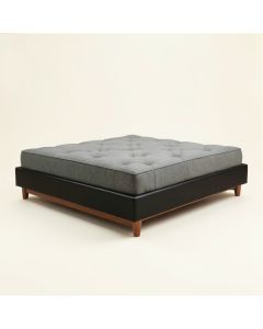 Gabouray Tufted Upholstered Low Profile Storage Platform Bed (synthetic illustration; no displayed measurements)