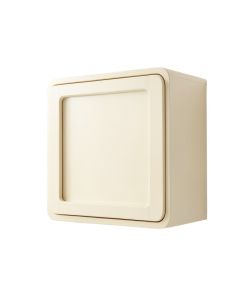 Elm Crossing Wall-Mounted Entry Cabinet - Cream