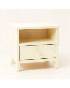 Brook Brook Nightstand - Ivory (synthetic illustration; no displayed measurements)